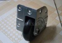 飛行箱五金配件 3寸鋅合金包邊輪子在家禽家畜行業中的堅固應用